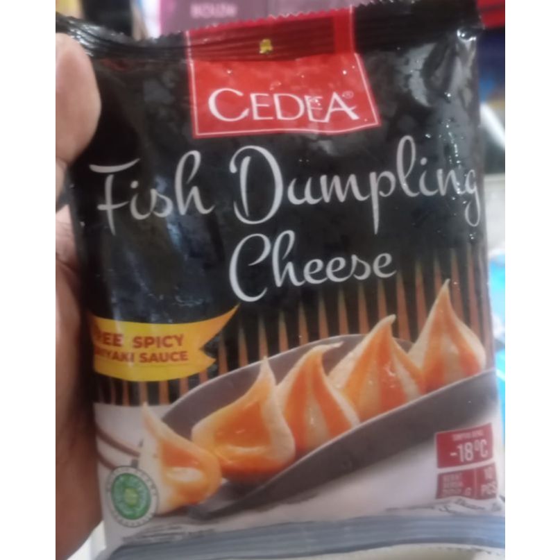 

CEDEA BASO SEAFOOD DUMPLING CHEESE 200G