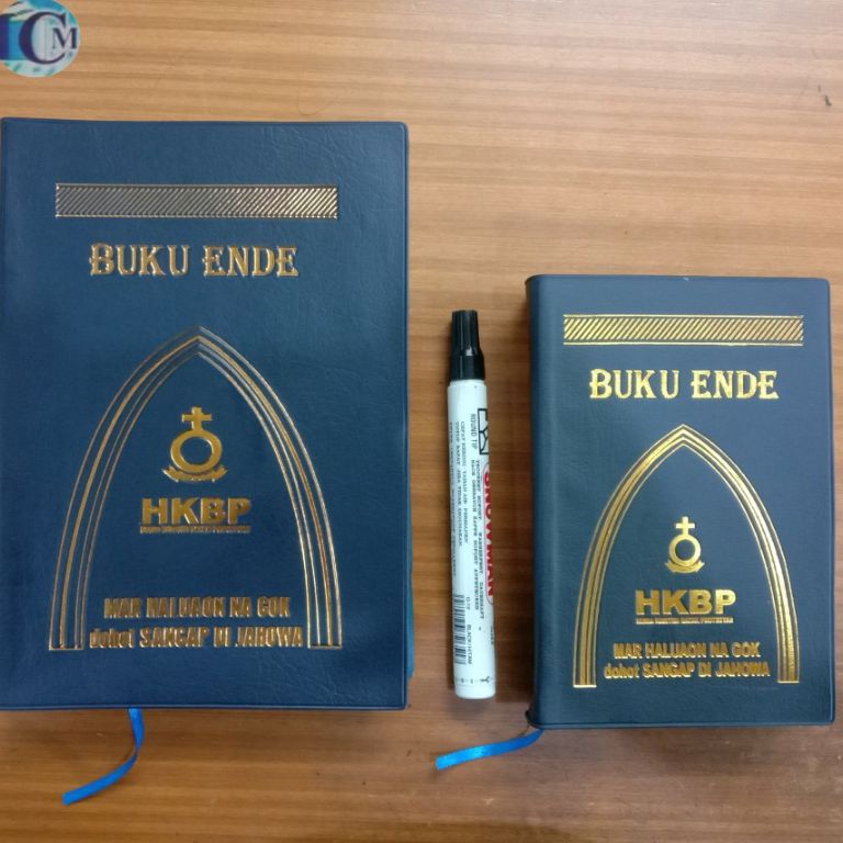 KODE V24A Buku Ende Hkbp Suplemen Dan Buku Ende Singkola Minggu