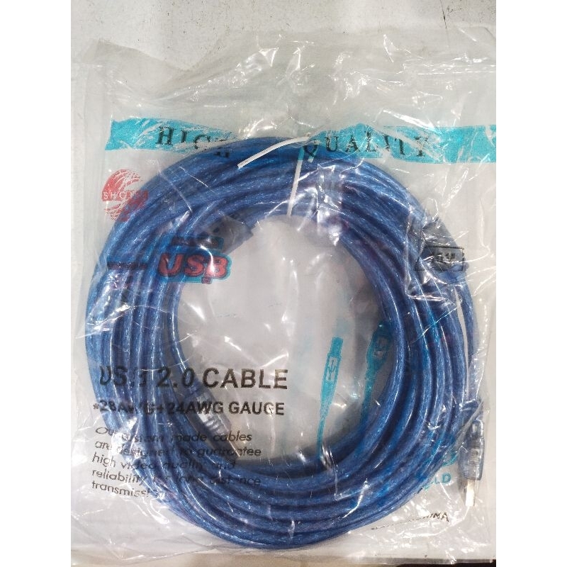KABEL USB PRINTER 10 METER