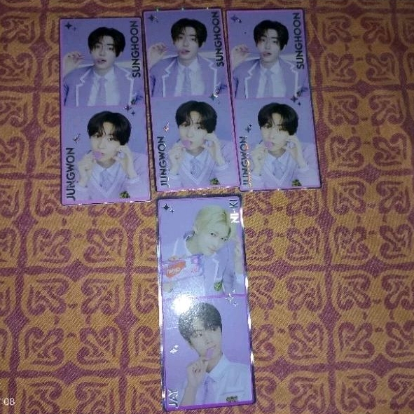 PHOTOSTRIP ENHYPEN X NABATI GOGUMA