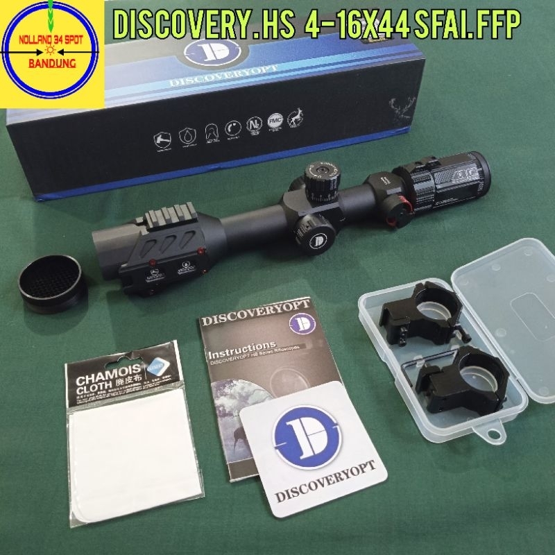 Telescope discovery hs 4-16x44sfai ffp