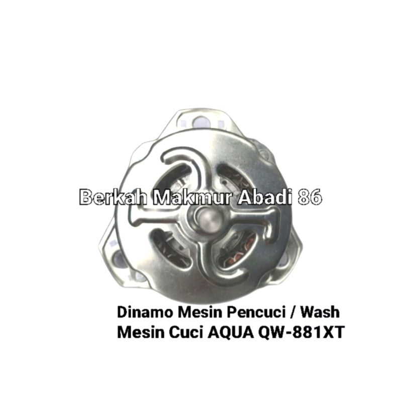 Dinamo Wash / Pencuci Mesin Cuci AQUA QW-881XT / QW 881XT Mesin Dinamo Pencuci / Pembilas Aqua QW-88