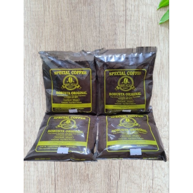 

(PROMO) KOPI ROBUSTA DAMPIT - SPECIAL COFFEE 200gr