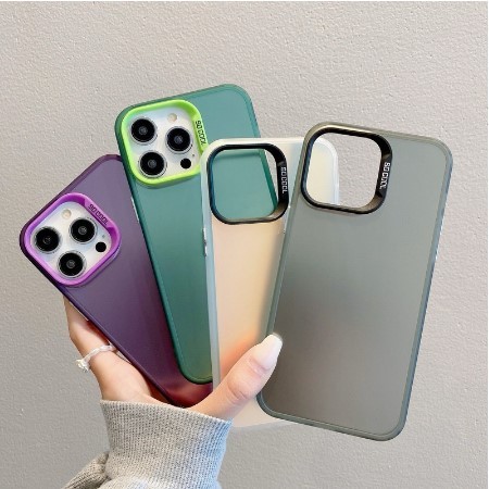 Case Infinix Smart 7 / X6515 / Smart 7+ / Smart7 HD IMD Hybrid Plat Hologram Anti Scratch Premium Ca