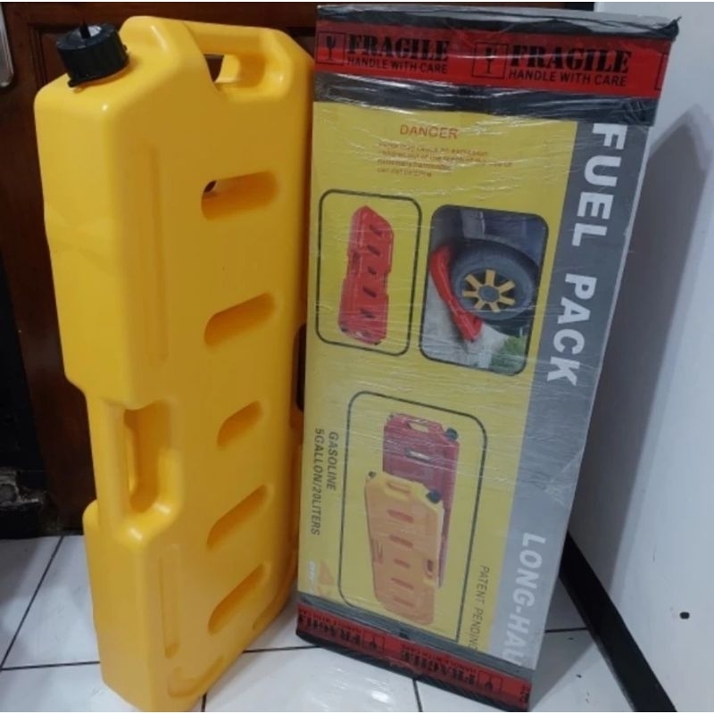 Jerigen bbm 20 liter offroad