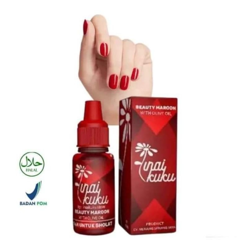 INAI kuku, Henna muslimah Halal Original