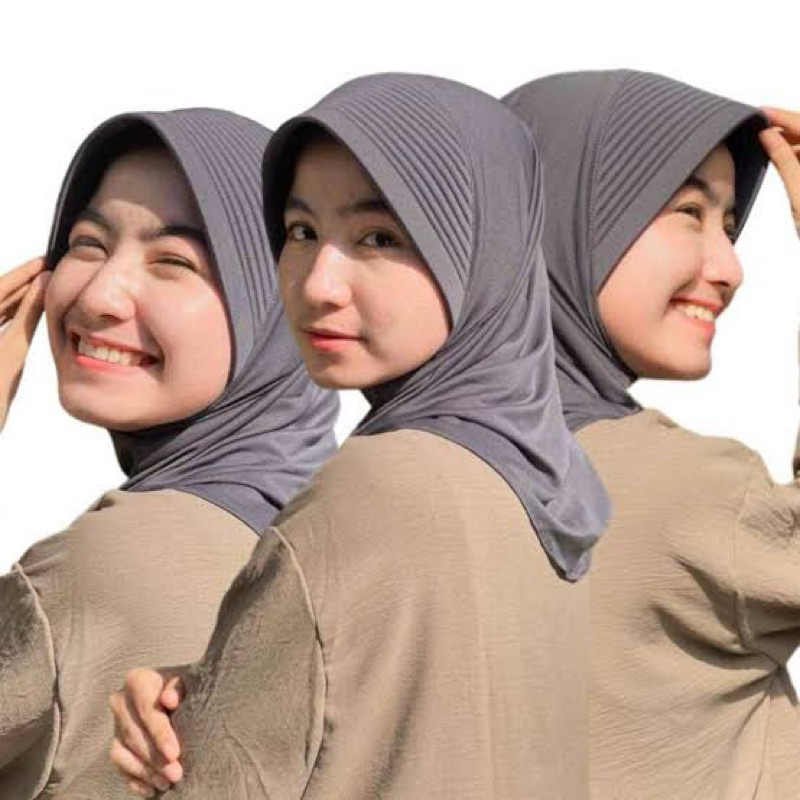 Hijab Sport Pet Besar (Snada)