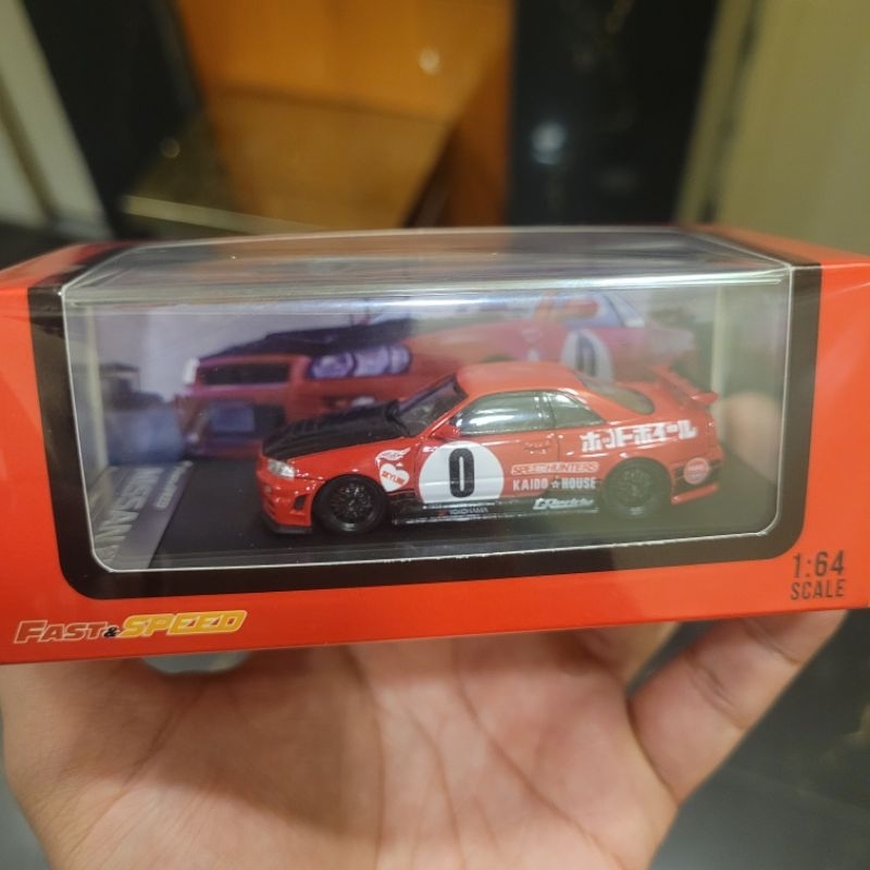 fast&speed nissan skyline gtr34 need for speed