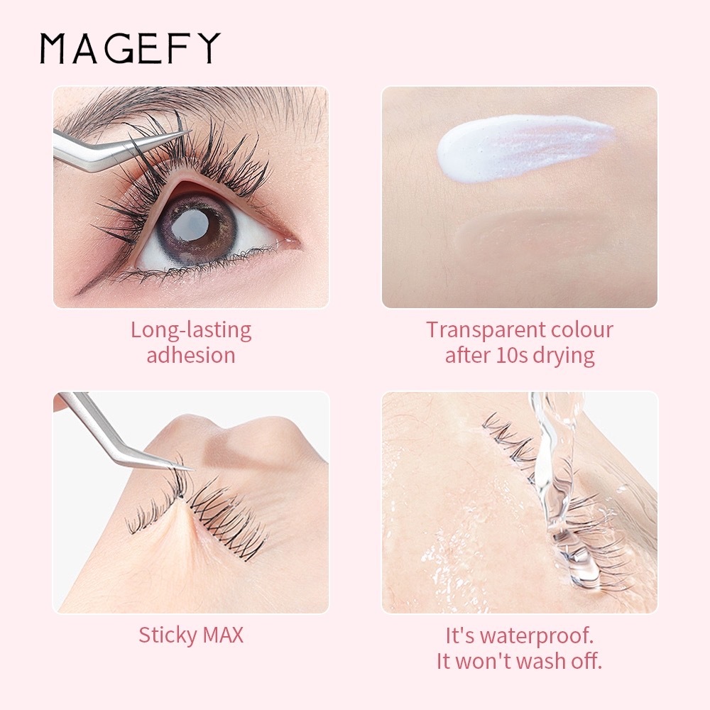 Lem Bulu Mata Palsu Premium Tahan Lama - Eyelashes Glue