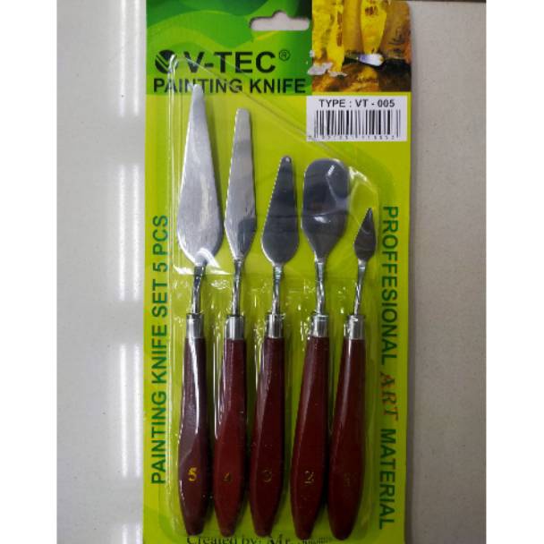 

KODE K88Z Pisau Palet Painting Knife VTEC 5