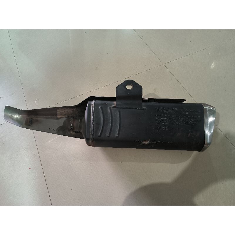 Knalpot ninja 250 fi old