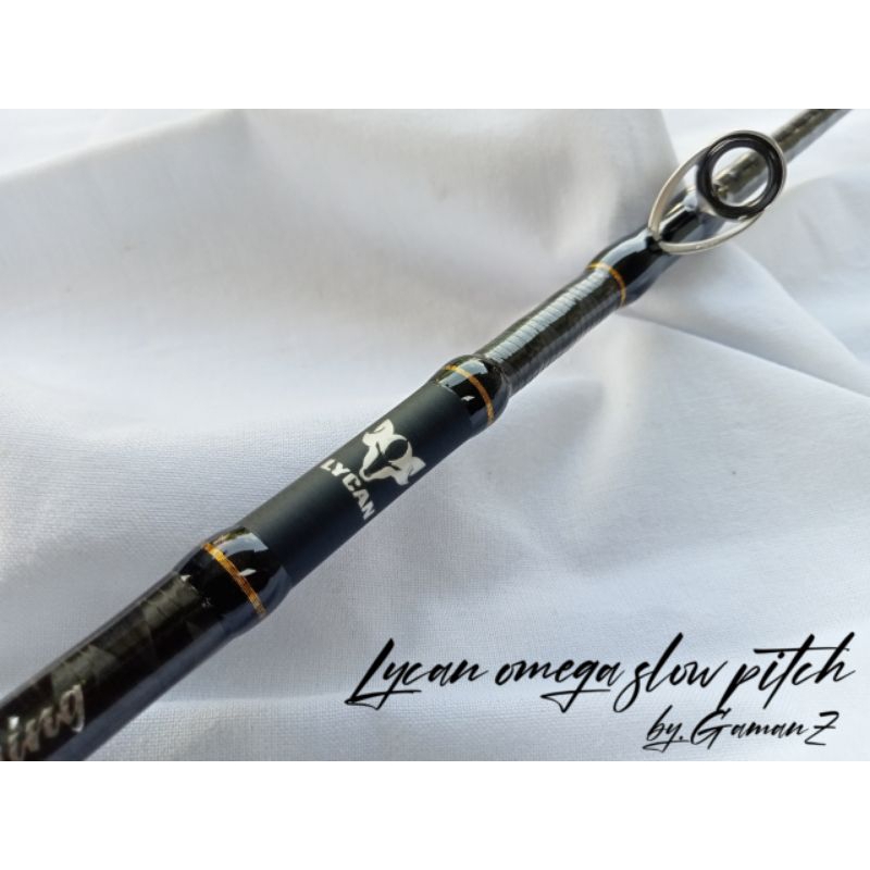 joran LYCAN SLOW PICTH jigging pe 1.5-4