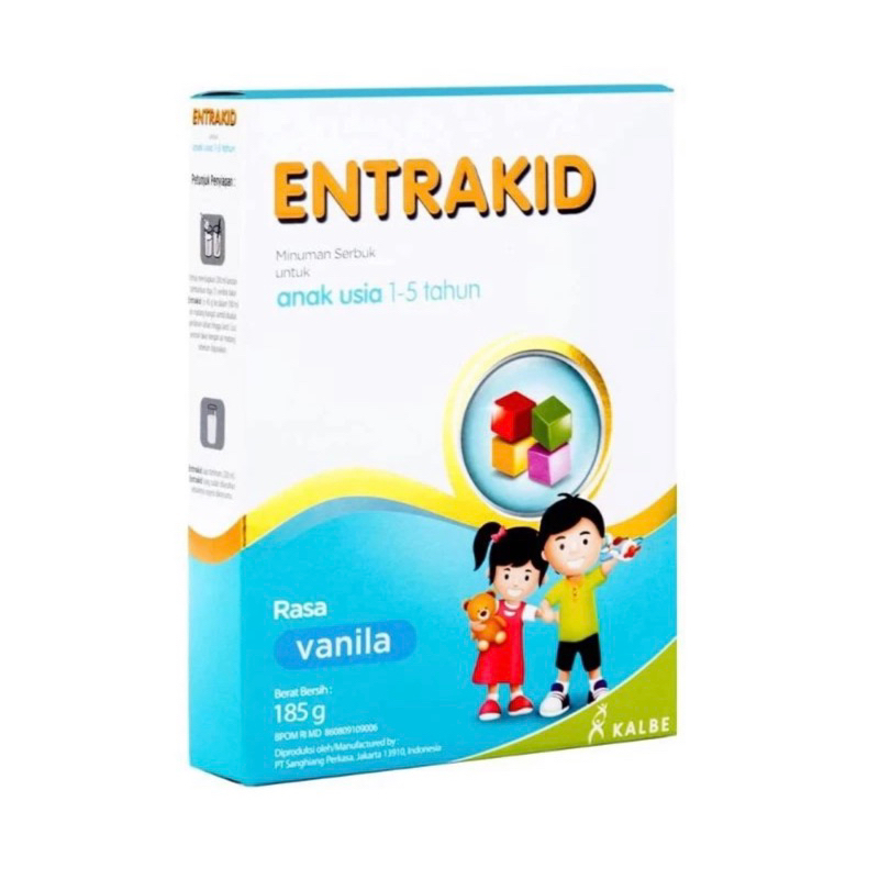 

Entrakid (185g) Nutrisi untuk tumbuh kembang anak (stunting)