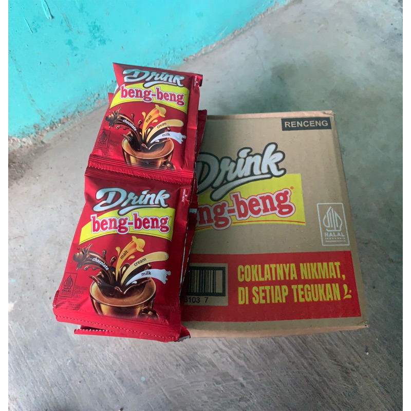 

Beng beng drink harga per pcs