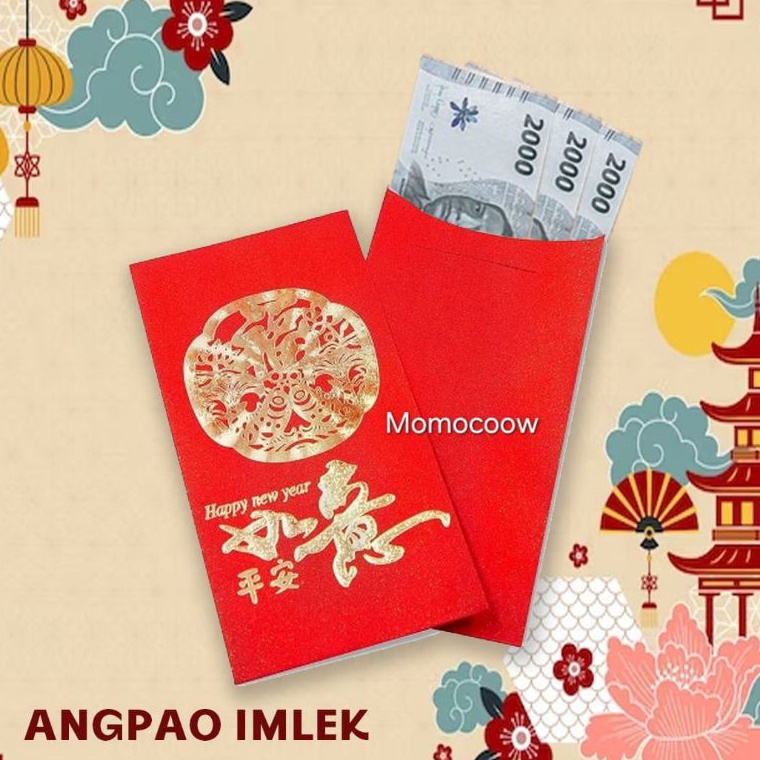 

KODE N55U Angpao Imlek Panjang Tahun 224 Asli