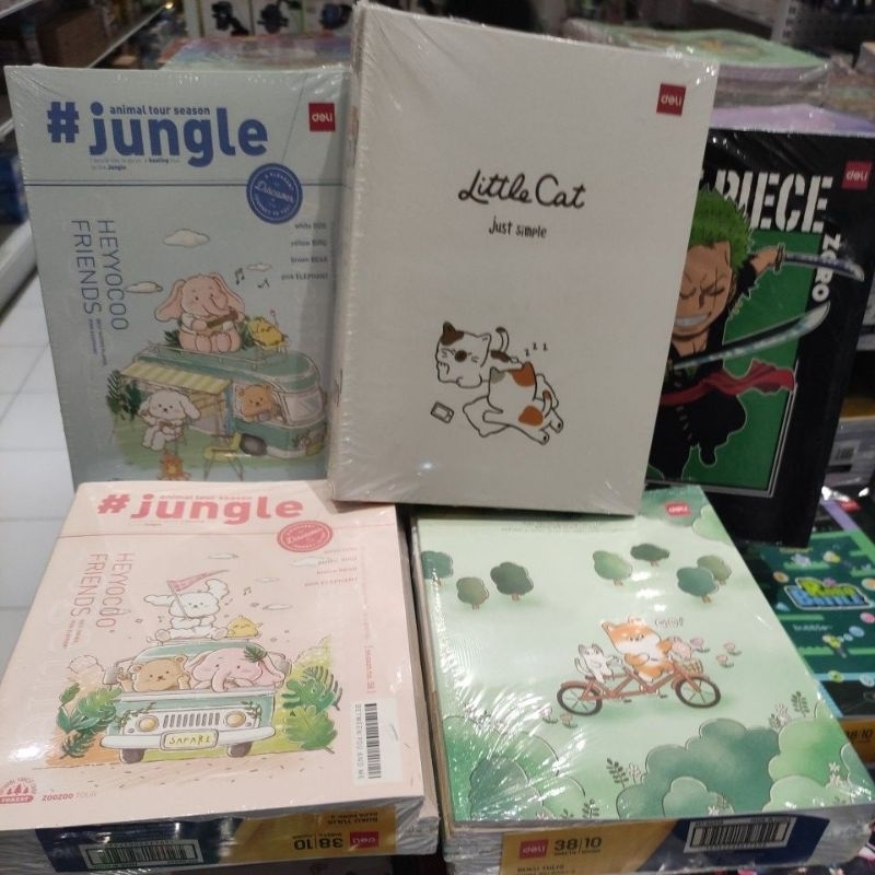 

Buku tulis deli isi 38