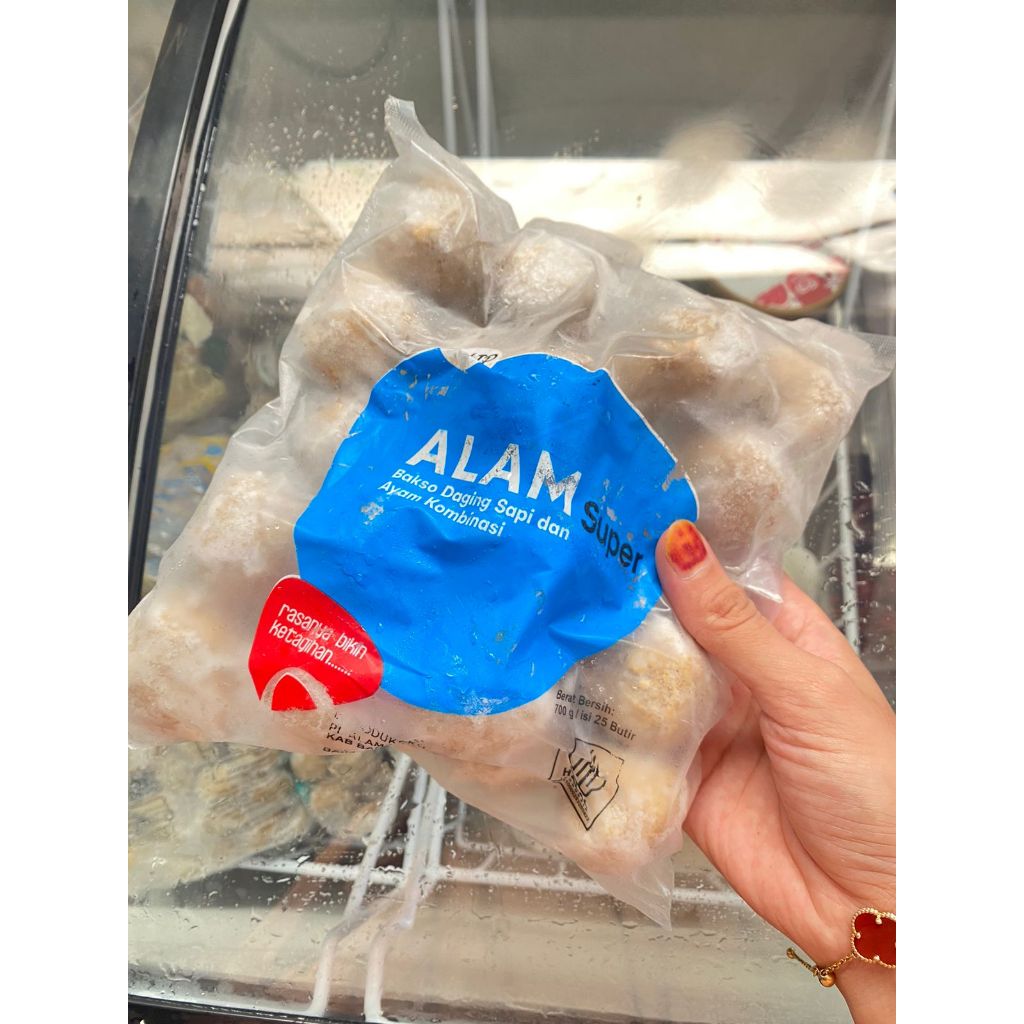 

BASO ALAM BESAR KOMBINASI DAGING SAPI AYAM 700g ISI 25
