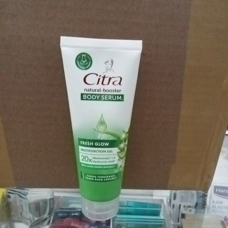 Citra body lotion fresh glow multifunction gel 100ml