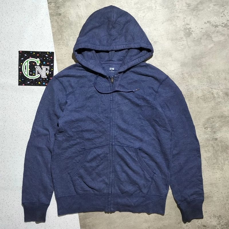 Zipper Hoodie Uniqlo