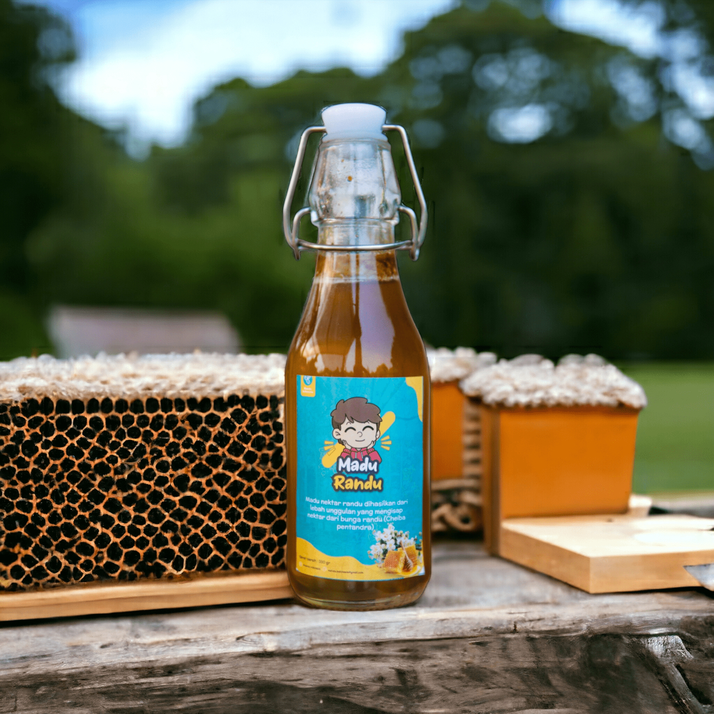 

Madu Randu 330 gr - Madu Murni Super 100% Alami dari Petani Indonesia
