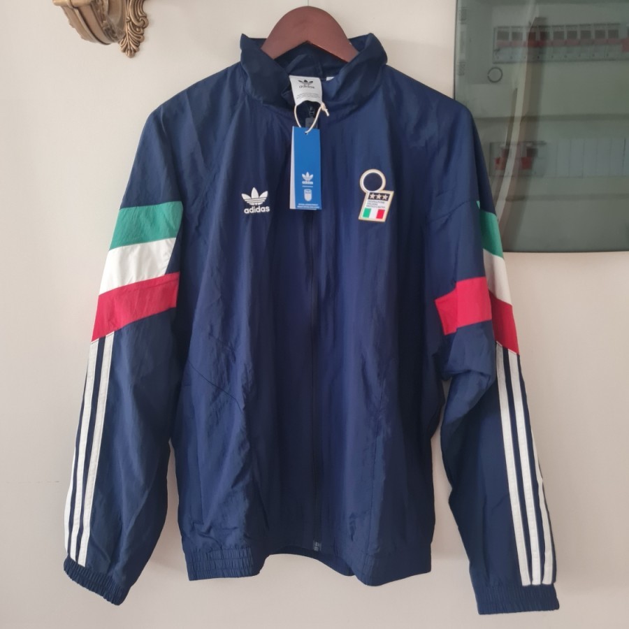 Jaket ADIDAS Italia Italy FIGC Originals Tracktop Classic IY4628 Original 100% BNWT