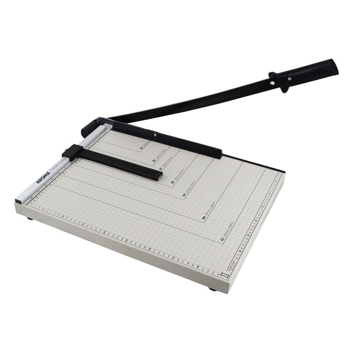 

Pemotong Kertas Paper Cutter A3 BAZIC