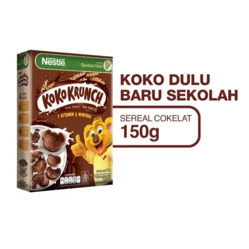 

NESTLE KOKO KRUNCH Cereal 150 gr