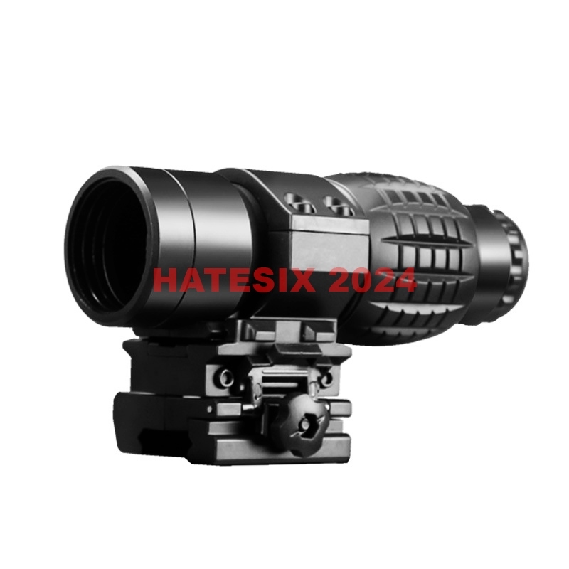 Red Dot Optical Sight 3x Magnifier Dummy Hatesix