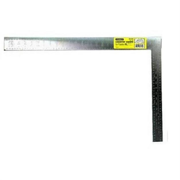 

TOP Penggaris Siku Besar Steel Rafter Roofing Square Metric Stanley 4553