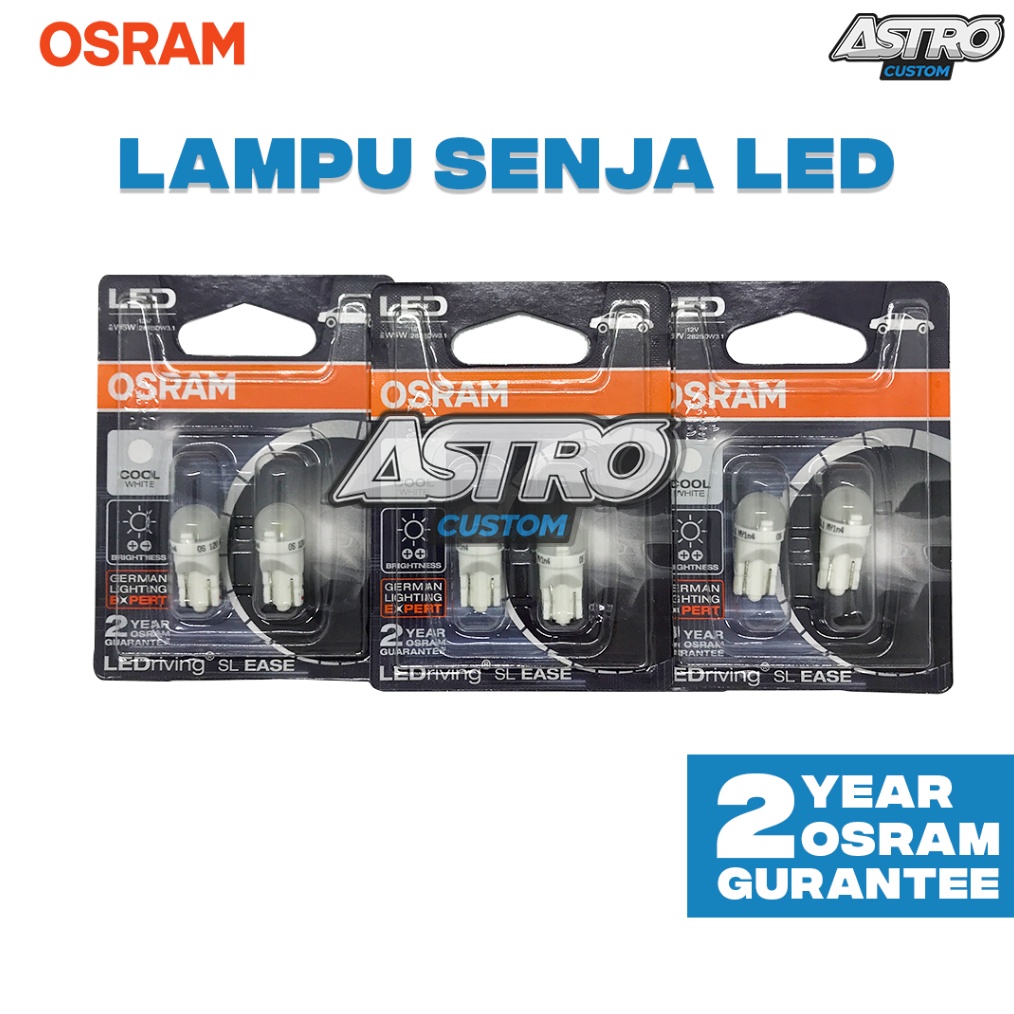 MANTAP Lampu Senja Lampu Motor Osram LED Vario 125 15 Nmax PCX Beat Aerox Scoopy ADV Lexi Revo Supra