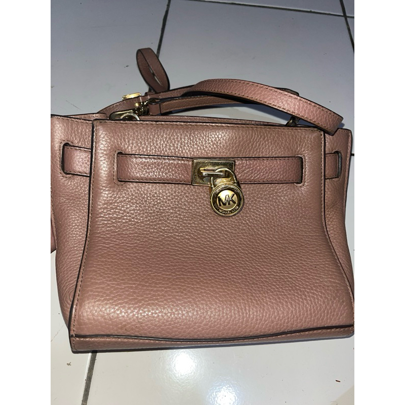 tas MK hamilton pink