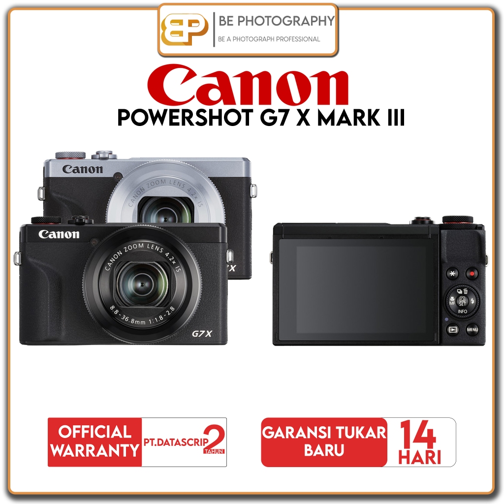 Canon PowerShot G7 X Mark III / Canon G7X Mark III / Canon G7 X Mark III / Canon PowerShot G7X Mark 