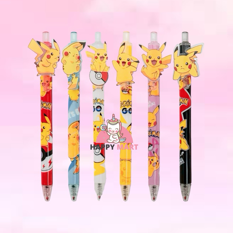 

Pulpen pikachu series