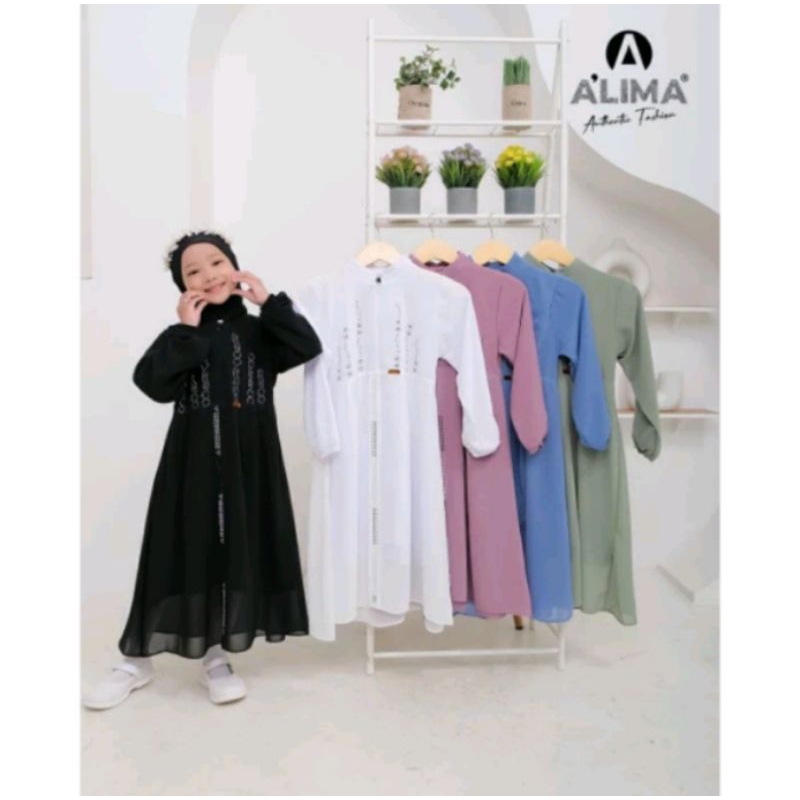 DRESS QUEN ZARA/gamis anak/gamis anak tanggung terbaru/dress anak kekinian/baju anak/baju muslim ana