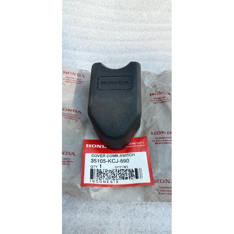 cover kunci kontak tutup kontak cover stang stir tutup raiser stang Honda Tiger lawas Tiger 200 Tila