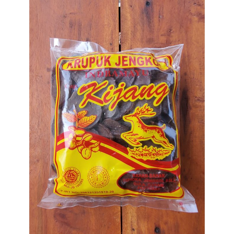 

Kerupuk Jengkol 200 gram Merk Kijang