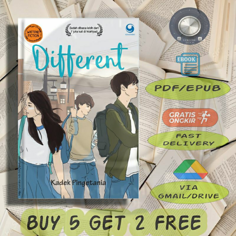 

Different Kadek - Volume
