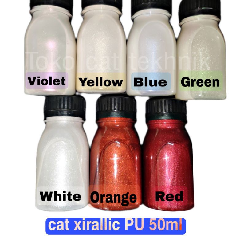 Cat Pu xyrallic  xyralic ecer  Cat xirralic Pu 5ml KODE A1A8