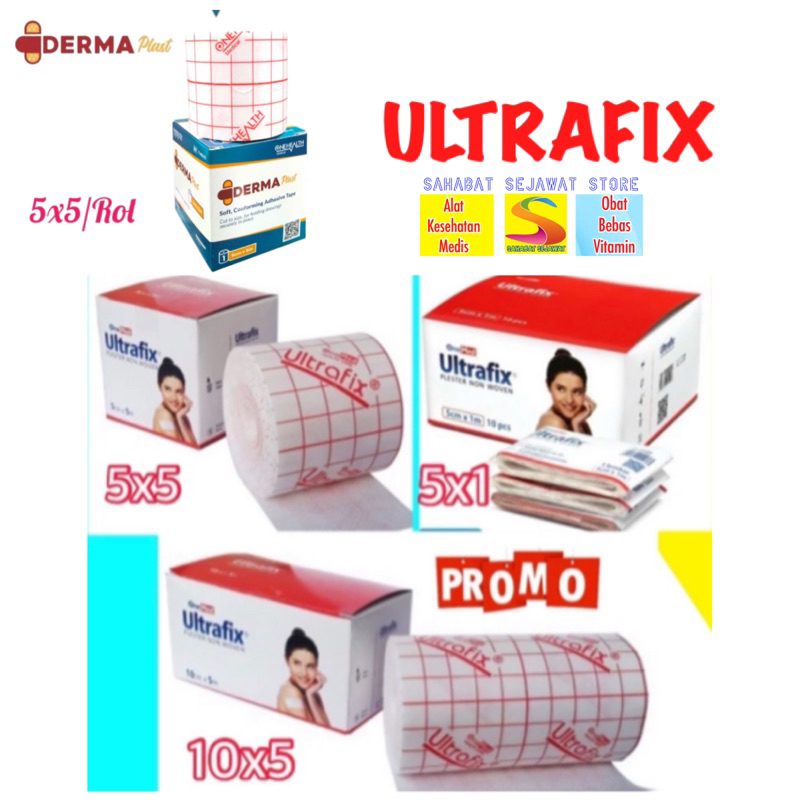 Ultrafix / Plester Luka / PLESTER ULTRAFIX.