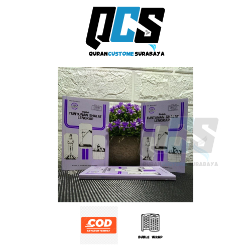 TUNTUNAN SHOLAT LENGKAP toha putra A7 SAKU KECIL