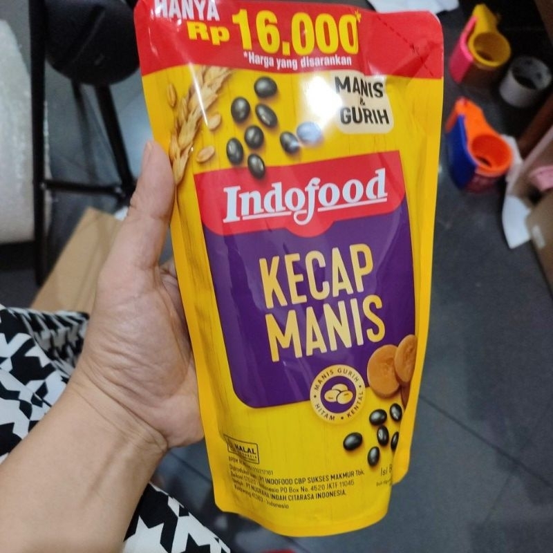 

Kecap Manis Indofood 520 Ml