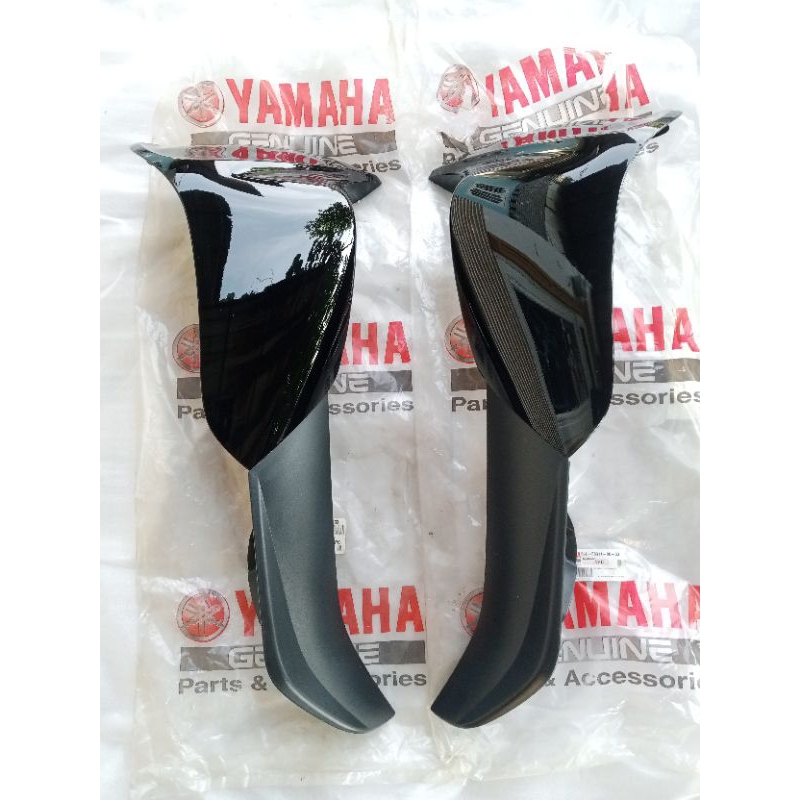 sayap luar Jupiter z lama 5LL hitam original Yamaha