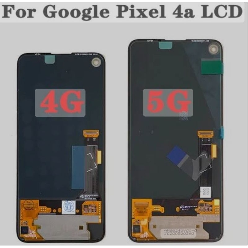 LCD TOUCHSCREEN PIXEL 4A 4G/4A 5G ORI