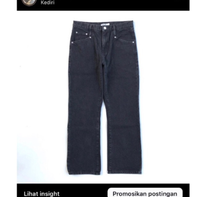 Denim Wego Baggy sz 31