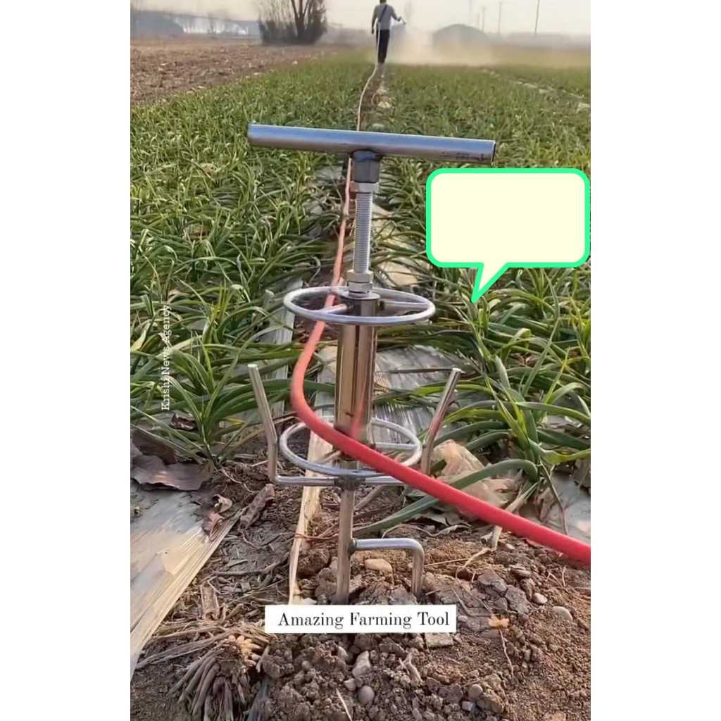 Alat Penarik Pamandu Selang Air Pertanian Untuk Semprotan Pestisida semprot tanaman