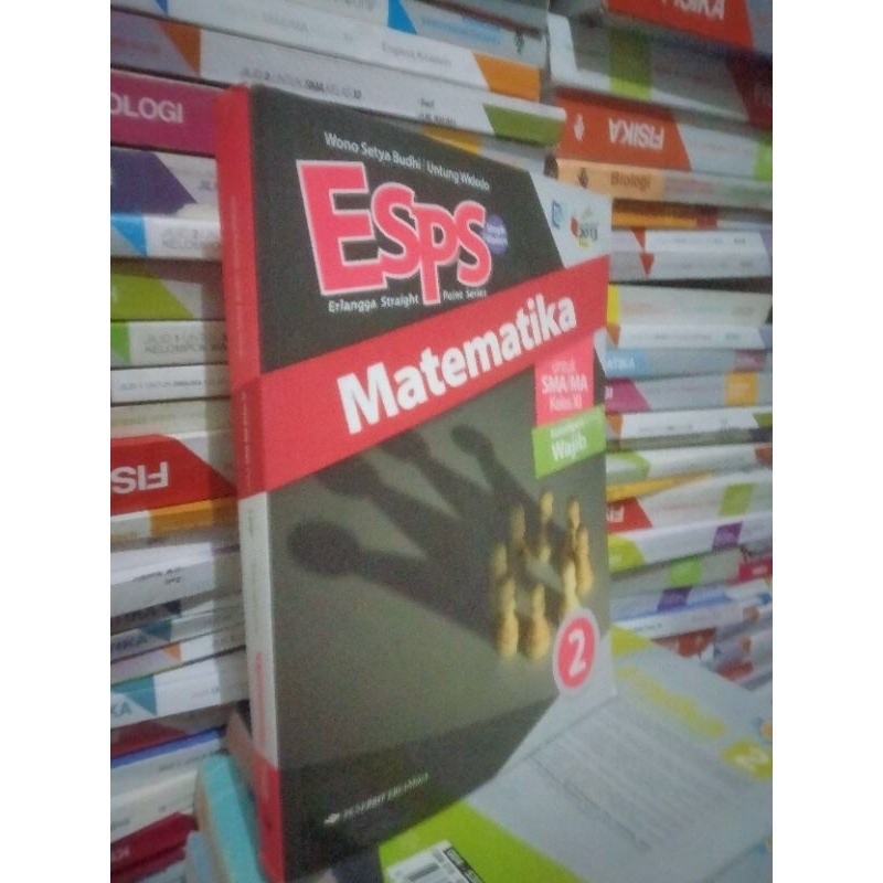 buku esps matematika kelas 11/XI/2 sma/ma erlangga revisi