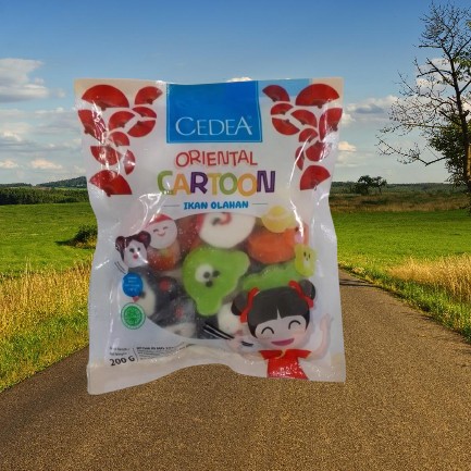 

Cedea Oriental Cartoon 200 gram