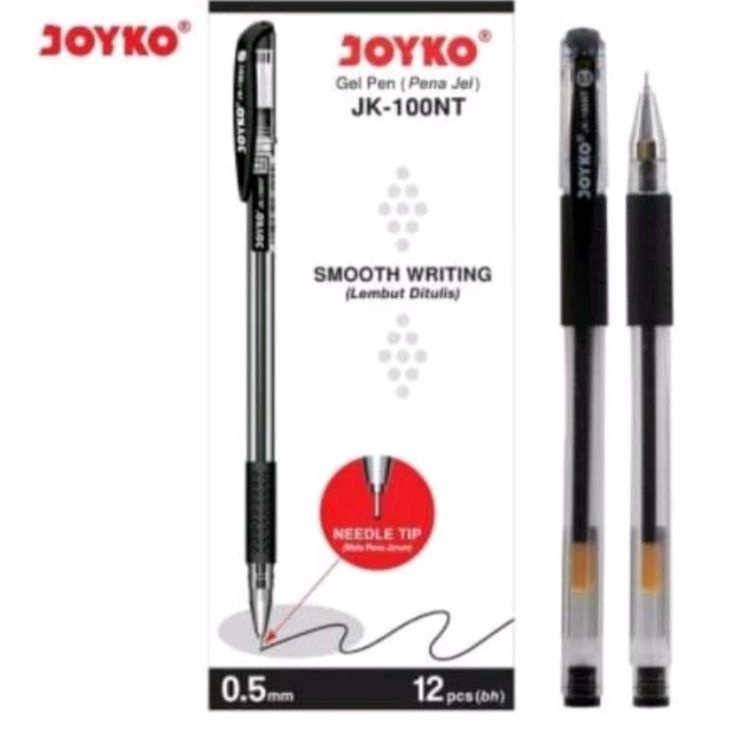 

12pcs Pulpen gel JOYKOJK 1NT
