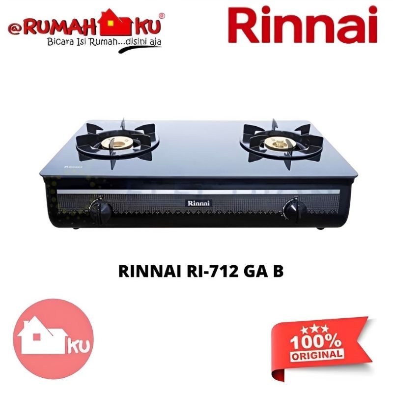 Kompor Portable Rinnai RI-712GAB RI 712 GAB