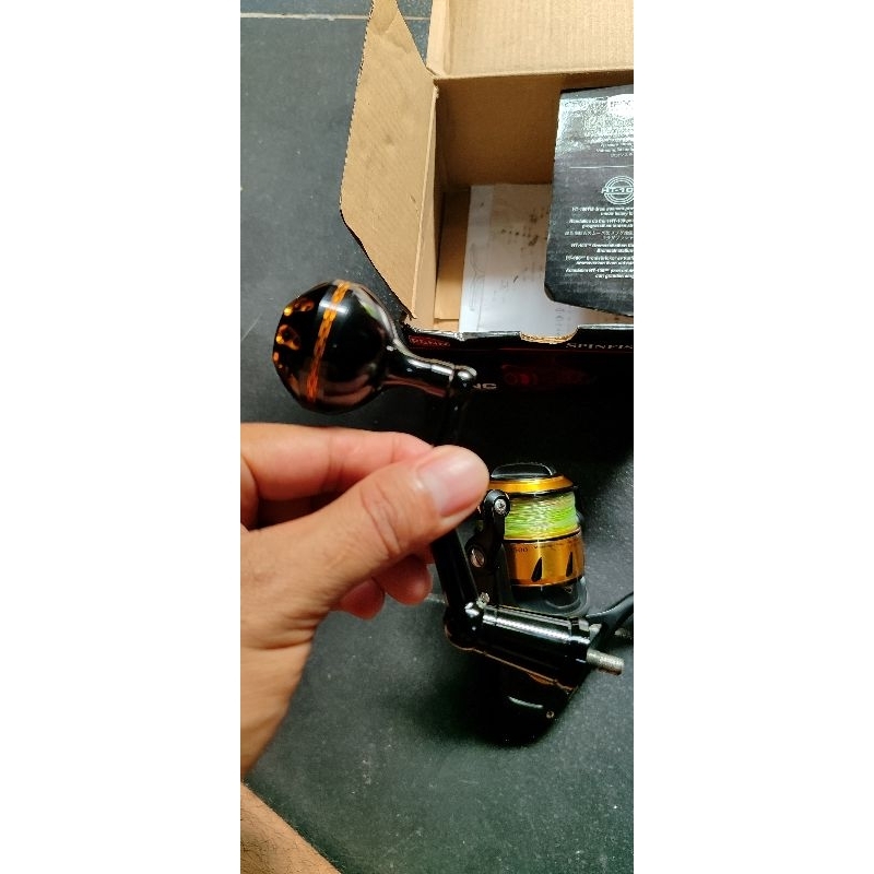 Penn Spinfisher VI 3500 second